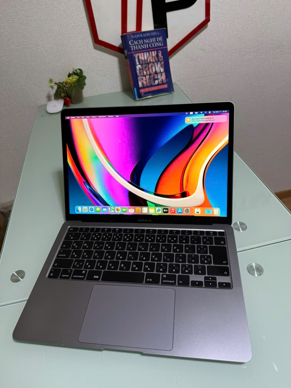 Macbook Pro 2020 Grey / Apple M1 / RAM 16GB / SSD 512GB